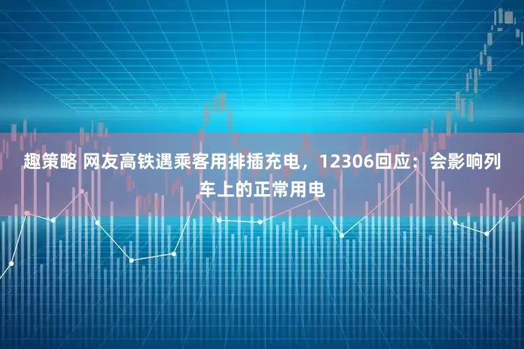 趣策略 网友高铁遇乘客用排插充电，12306回应：会影响列车上的正常用电