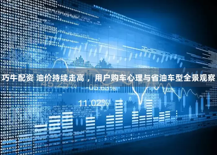 巧牛配资 油价持续走高 ，用户购车心理与省油车型全景观察