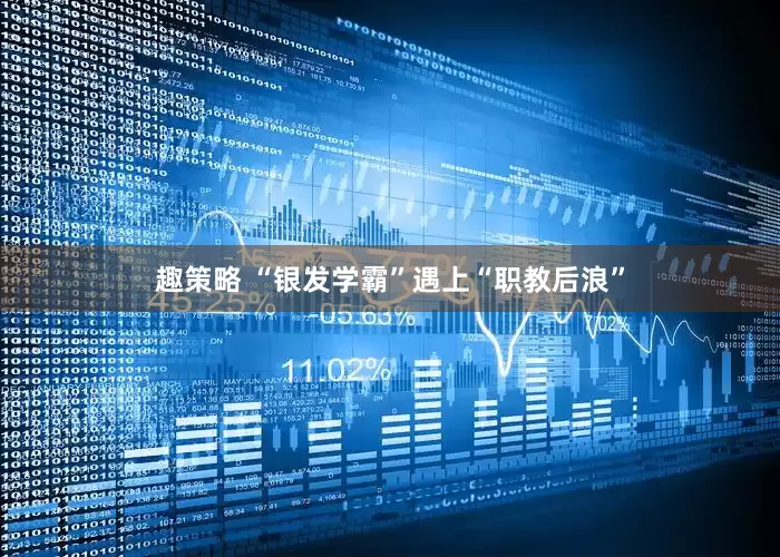 趣策略 “银发学霸”遇上“职教后浪”